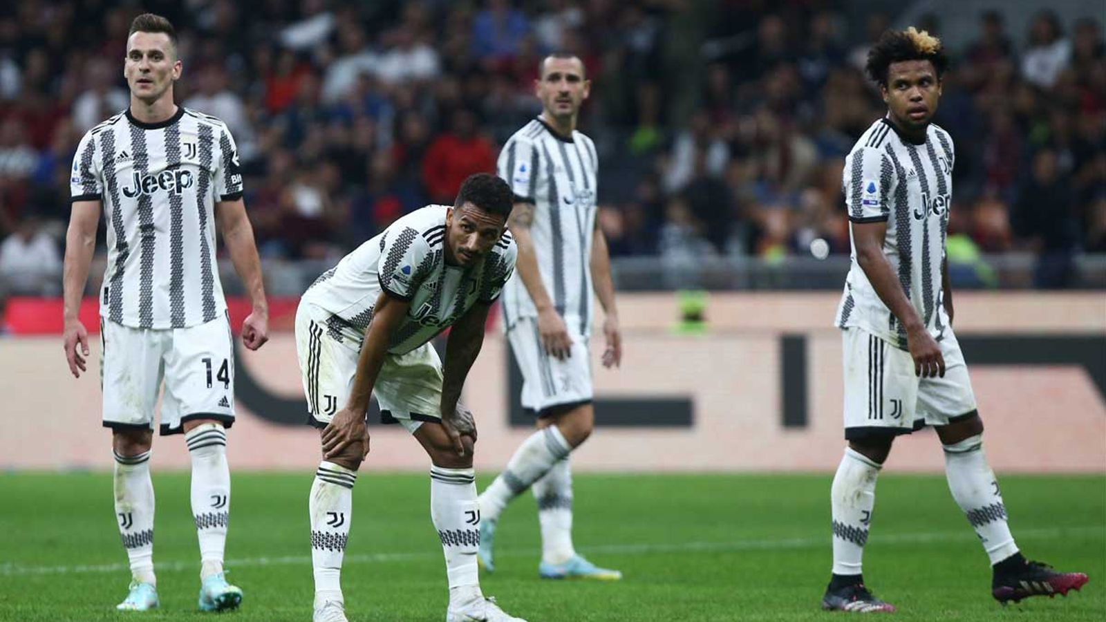 Juventus: il motivo della caduta del fuoriclasse in abbonamento |  notizie di calcio