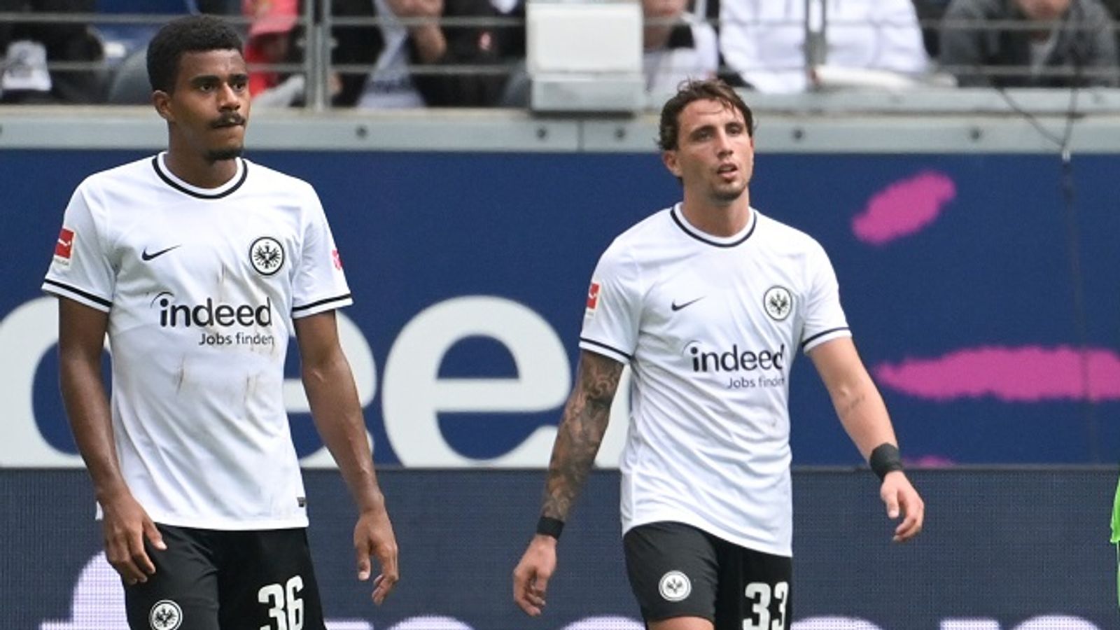 Eintracht Frankfurt SGE gegen Tottenham ohne Knauff und Pellegrini Fußball News Sky Sport