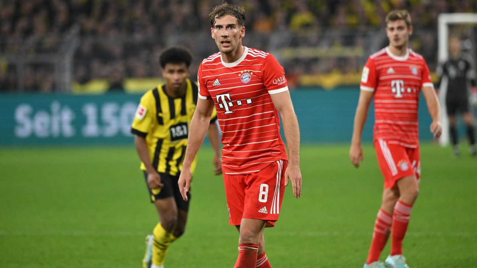 FC Bayern München: Leon Goretzka Verteidigt Glückwunsch An BVB ...