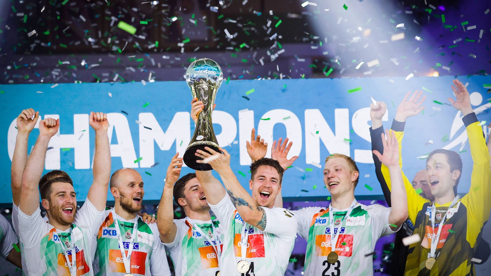Handball Klub-WM SC Magdeburg gewinnt gegen den FC Barcelona Handball News Sky Sport