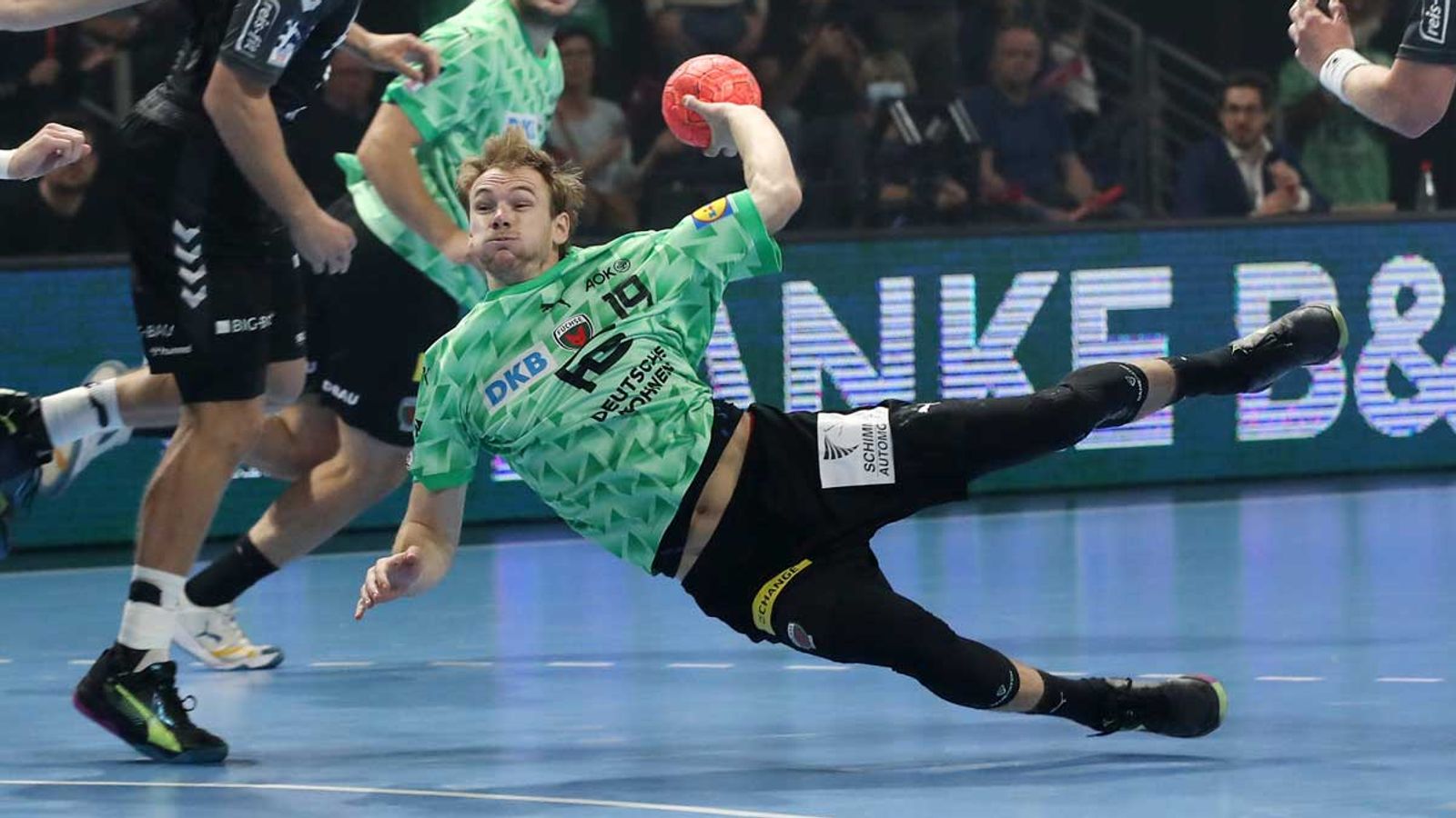 Handball Füchse Berlin wochenlang ohne Shootingstar Gidsel Handball News Sky Sport