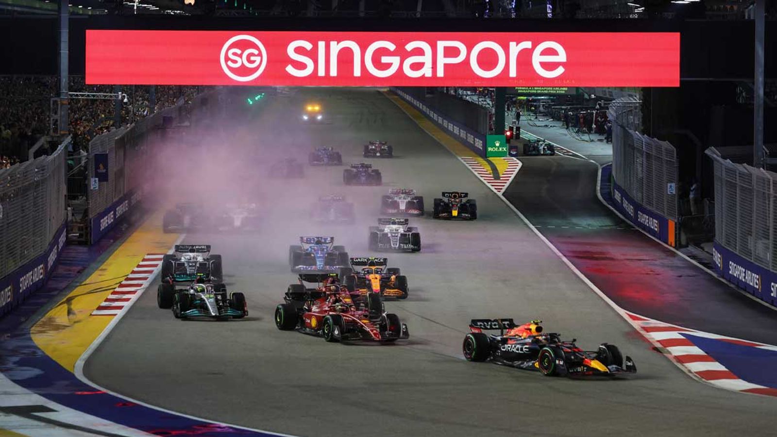 Formel 1 Die Noten vom Singapur GP