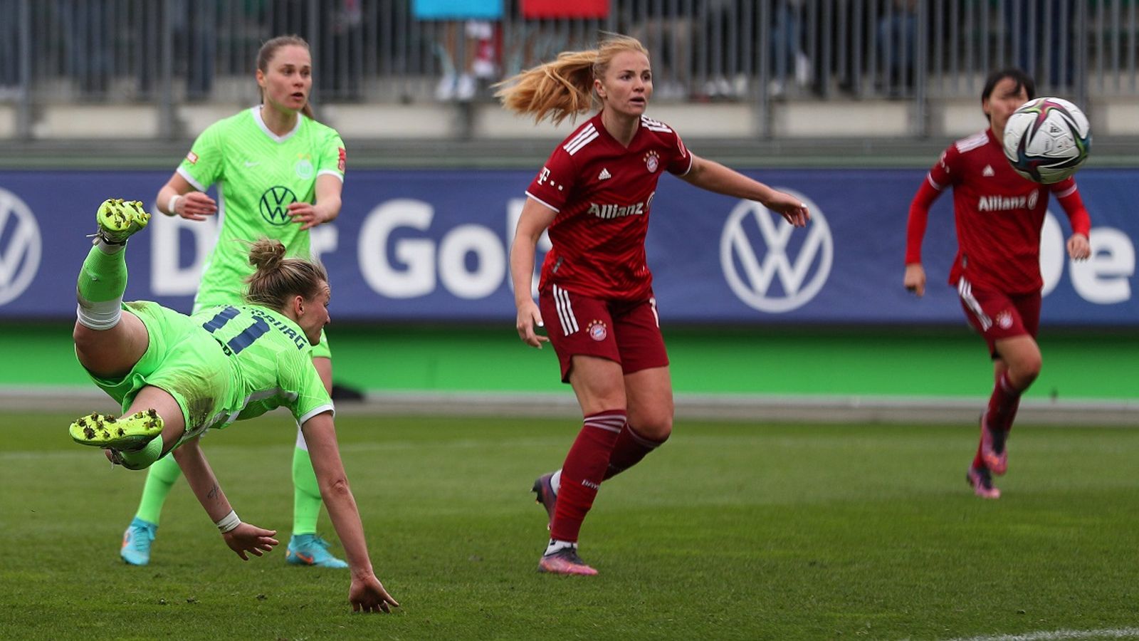 Bundesliga féminine : VfL Wolfsburg vs Bayern Munich, faits et chiffres |  nouvelles du football