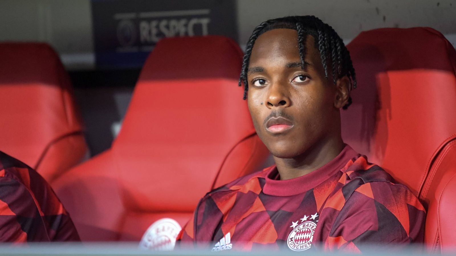 FC Bayern: Mathys Tel gegen Viktoria Pilsen nicht in der Startelf ...