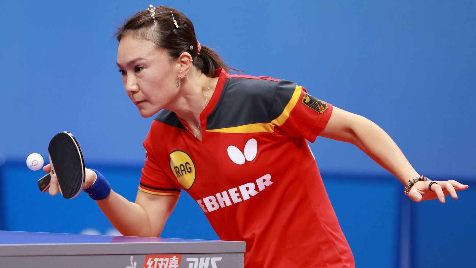 Tischtennis-WM China Deutsche Nationalmannschaft verliert gegen Japan Mehr Sport News Sky Sport