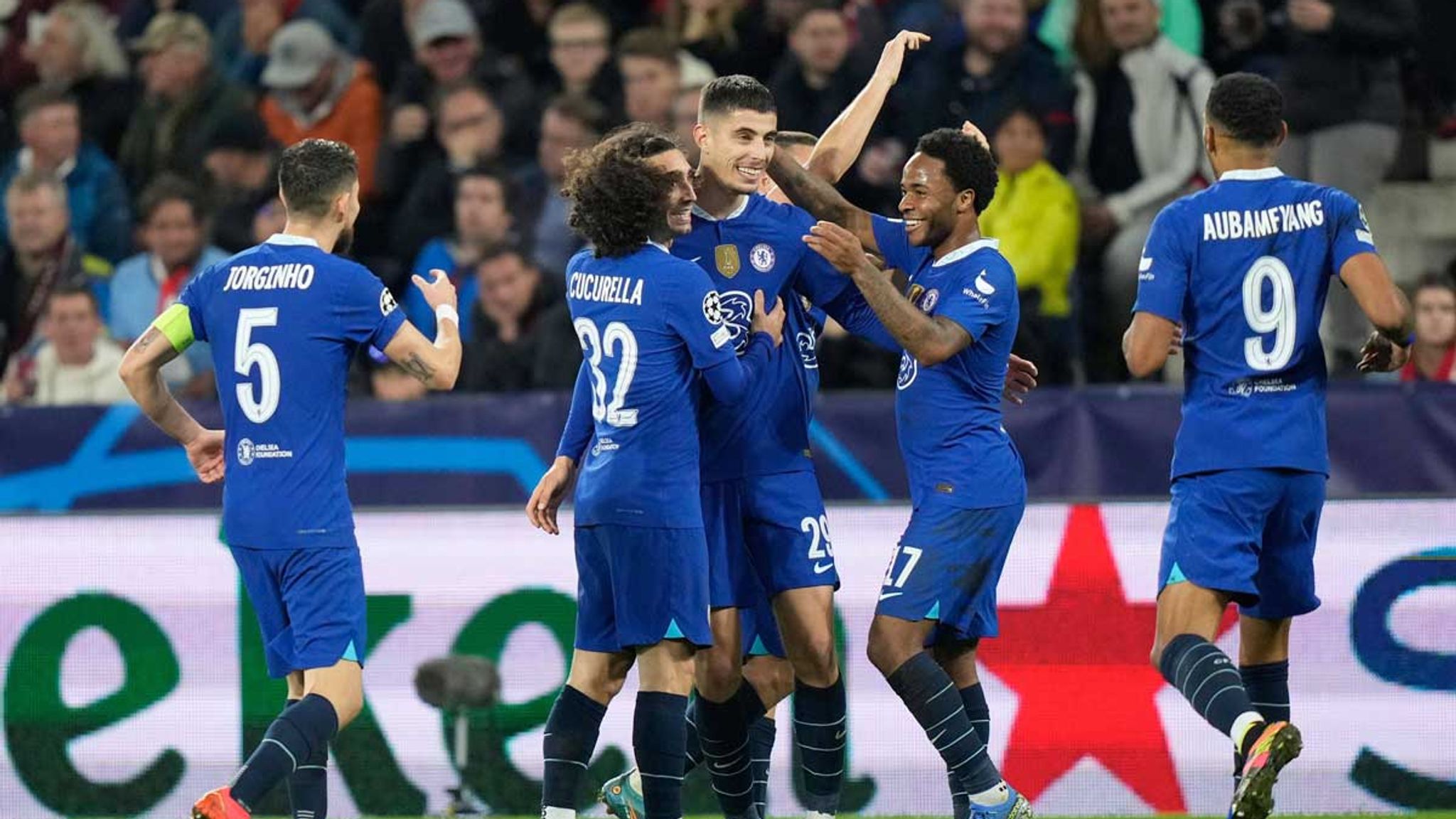 Champions League FC Sevilla besiegt FC Kopenhagen Chelsea im