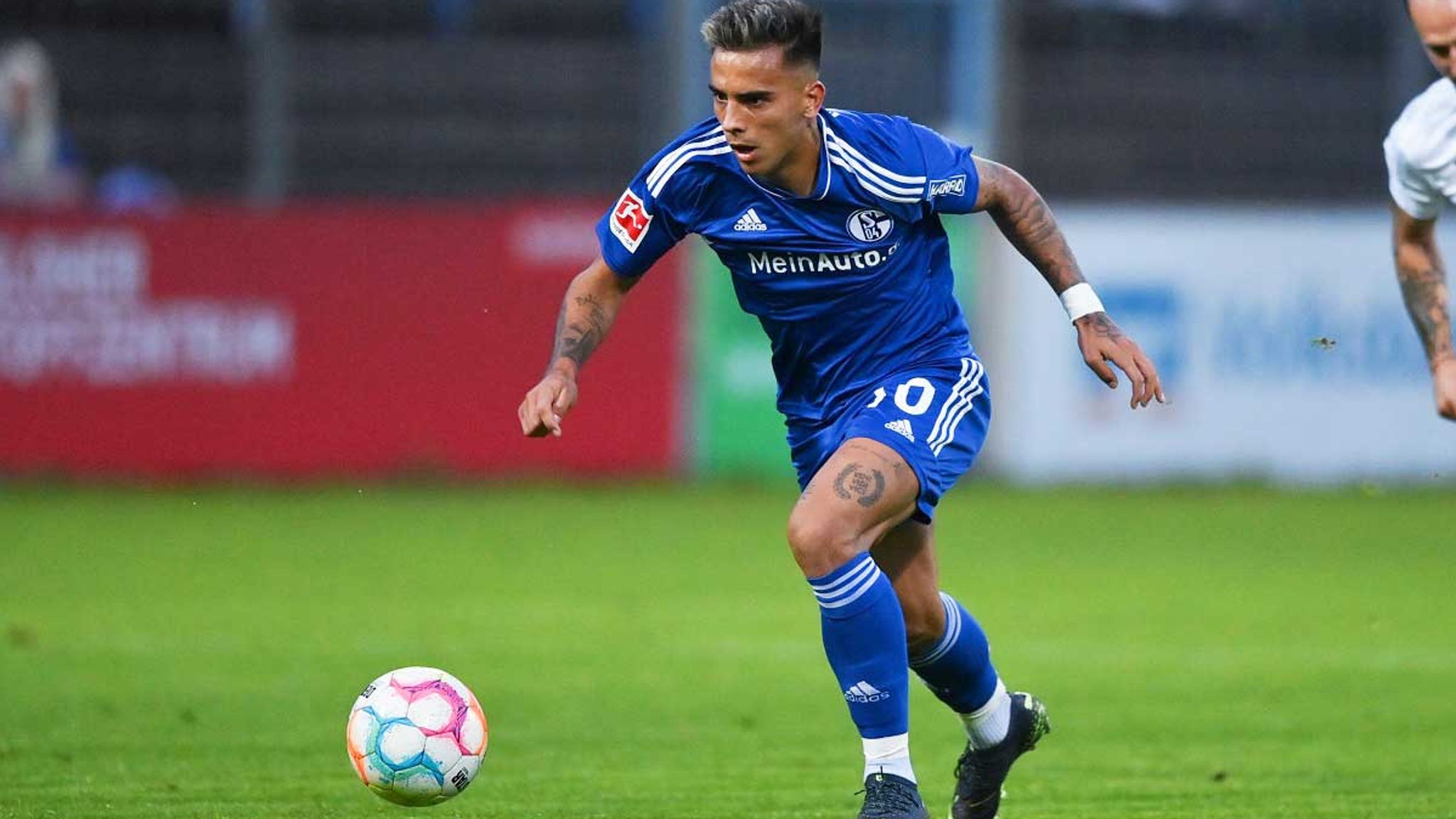 FC Schalke 04 Rodrigo Zalazar verletzt Fußball News Sky Sport