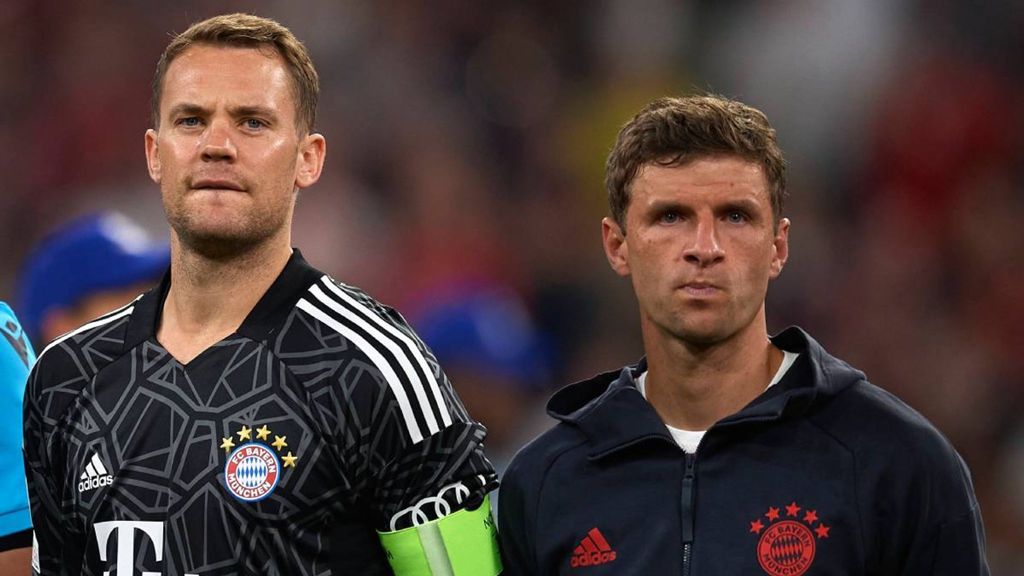 Fc Bayern Julian Nagelsmann über Den Zustand Von Thomas Müller Und Manuel Neuer Fußball News 