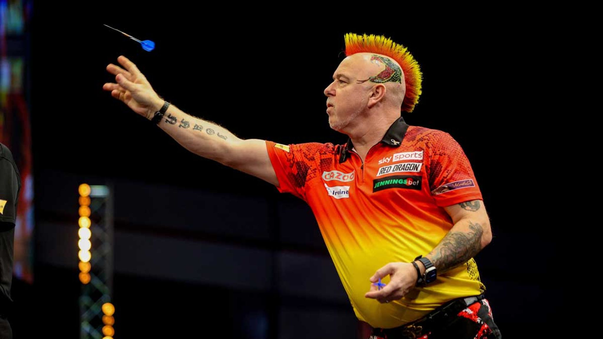 DartsEM in Dortmund Peter Wright erreicht Viertelfinale Mehr Sport News Sky Sport