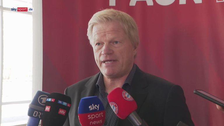 Bayern: Oliver Kahn Spricht über Eine Mögliche Vertragsverlängerung Von ...