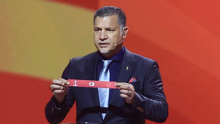 Der beschlagnahmte Pass von Ali Daei wurde mittlerweile zurückgegeben.