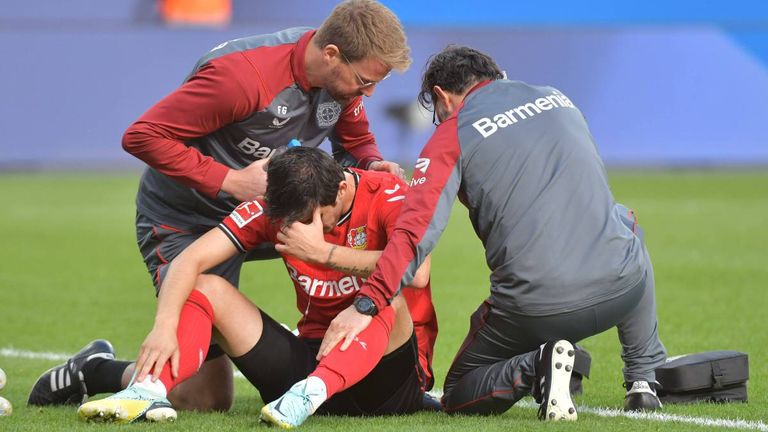 Fällt vorerst aus: Vor dem Champions-League-Spiel gegen Porto verletzte sich Sardar Azmoun beim Aufwärmen.