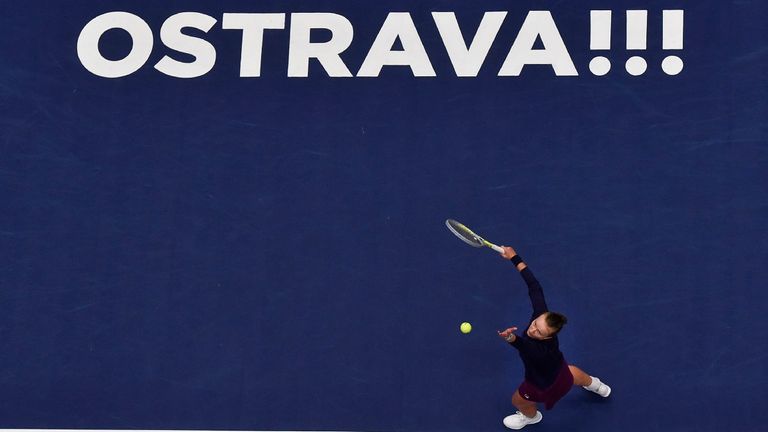 Barbora Krejcikova gewinnt das WTA-Turnier in Ostrava.