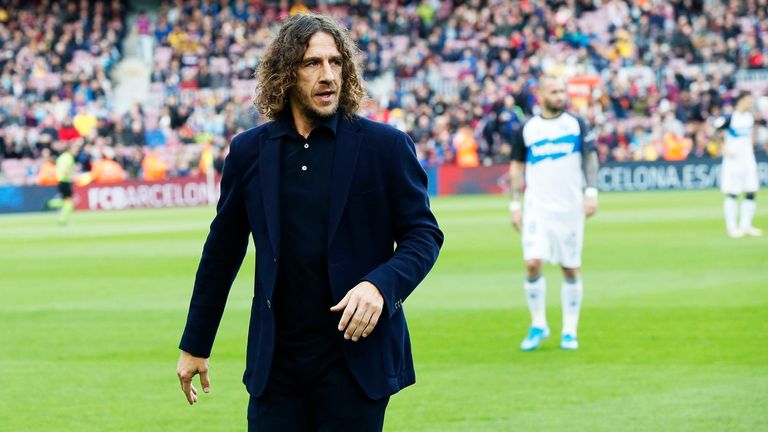 Carles Puyol erntete nach seiner Entschuldigung per Twitter viel Kritik. 