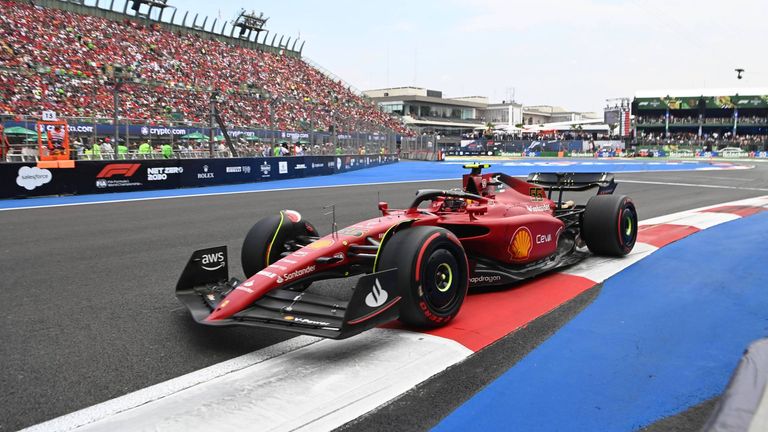 PLATZ 12: Carlos Sainz (Ferrari) - Note: 3,33.