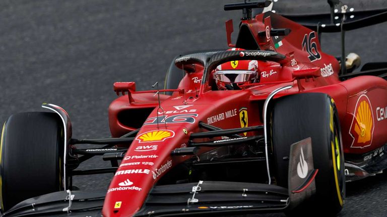 Charles Leclerc muss nach einem Motorwechsel an seinem Ferrari in Austin fünf Plätze weiter hinten starten.