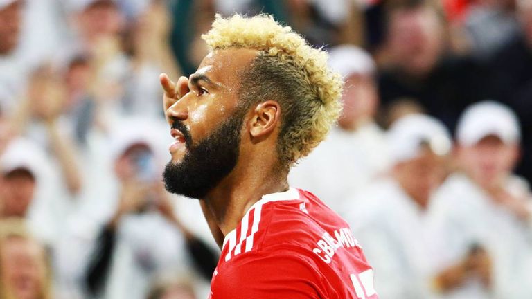 Eric Maxim Choupo-Moting glänzte als Neuner gegen Freiburg.