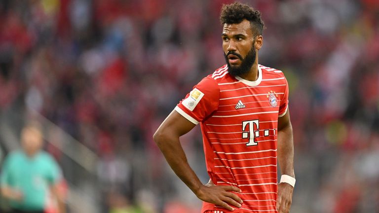 Die Durchschnittsnote von ERIC-MAXIM CHOUPO-MOTING: