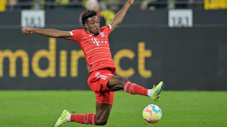 Die Durchschnittsnote von KINGSLEY COMAN: