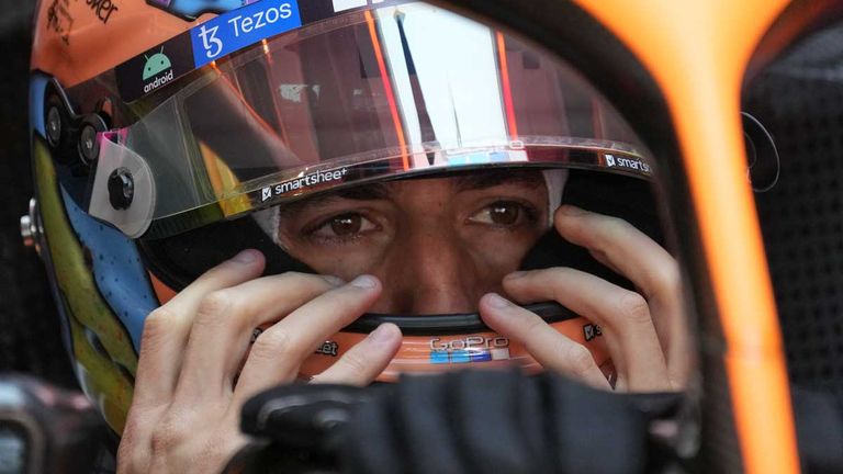 Daniel Ricciardo wird 2023 kein Stammcockpit in der Formel 1 haben.
