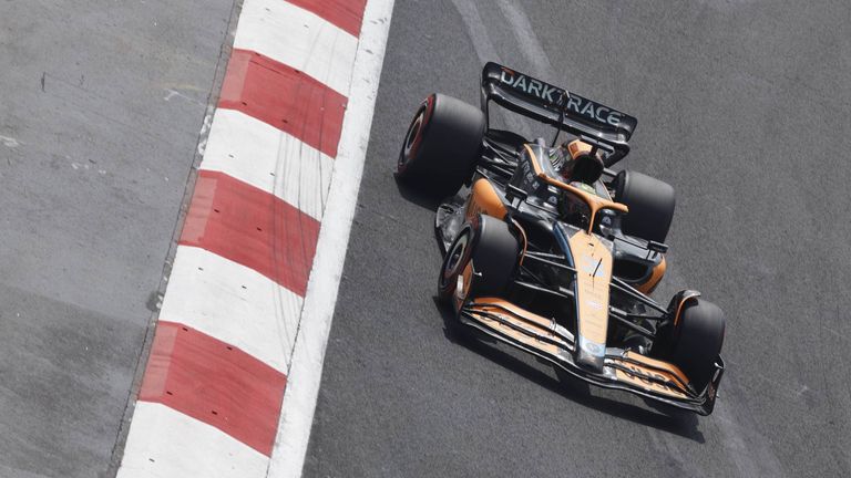 PLATZ 2: Daniel Ricciardo (McLaren) - Note: 1,86.