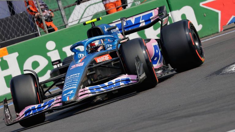 PLATZ 9: Esteban Ocon (Alpine) - Note: 3,17.