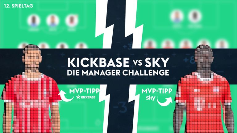 Kickbase vs. Sky || 12. Spieltag