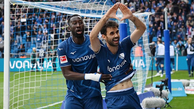 Bochum-Torschütze Gerrit Holtmann hat gegen Union Berlin mit einer Verletzung gespielt - ohne dass Trainer Thomas Letsch davon gewusst hat.