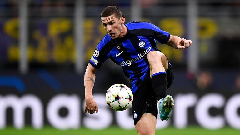Robin Gosens kommt bei Inter Mailand nicht über die Rolle des Ergänzungsspielers hinaus.