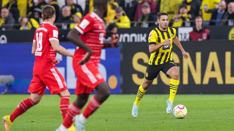 Die Durchschnittsnote von RAPHAEL GUERREIRO: