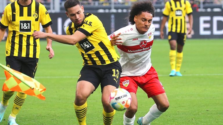 Raphael Guerreiro (Borussia Dortmund/1)