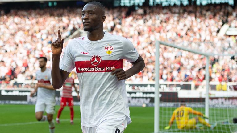 Serhou Guirassy (VfB Stuttgart / 2.)