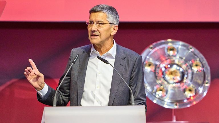 Die Bayern-Jahreshauptversammlung findet im Münchner Audi Dome statt.