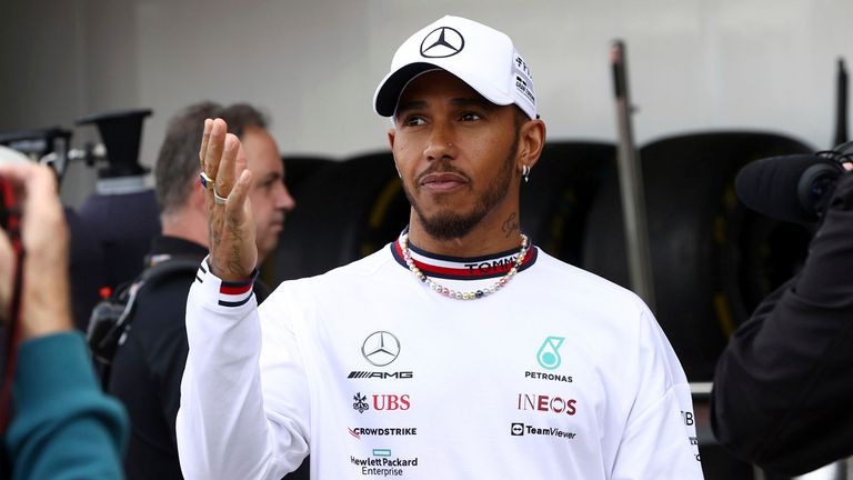Lewis Hamilton hat am Donnerstag Vorwürfe gegen Red Bull erhoben.