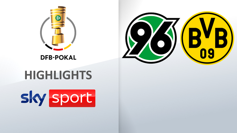Hannover 96 - Borussia Dortmund | DFB Pokal 2. Runde
