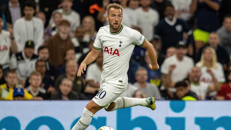 Platz 9: Harry Kane (Tottenham Hotspur) – Marktwert: 98 Millionen Euro.