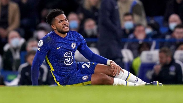 Chelsea-Star Reece James wird die Weltmeisterschaft in Katar verpassen.