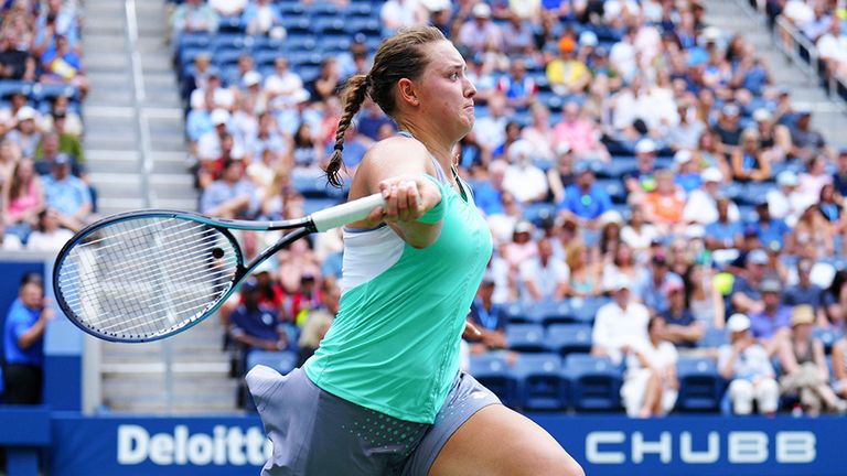 Jule Niemeier steht im Achtelfinale von Cluj-Napoca.