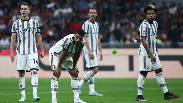 Bei Juventus läuft derzeit kaum etwas zusammen.
