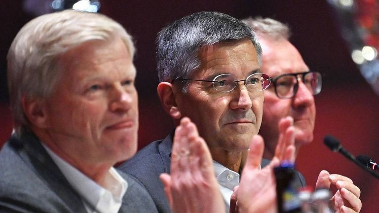 Die Bayern-Jahreshauptversammlung findet im Münchner Audi Dome statt.