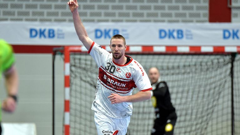 Gleb Kalarash bleibt bis 30. Juni 2023 bei der MT Melsungen.