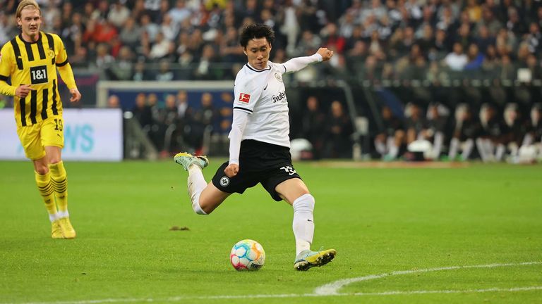 Daichi Kamada (Eintracht Frankfurt /3.) 