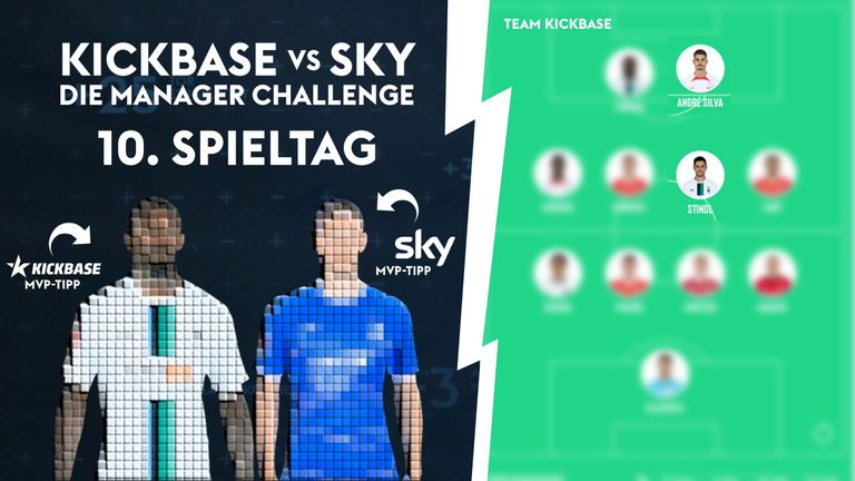 Kickbase vs. Sky || 10. Spieltag