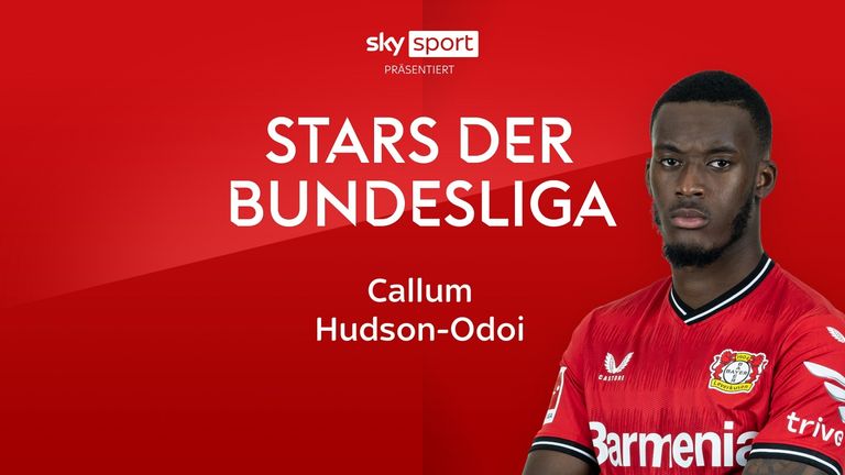 Sie sind die Aushängeschilder der Bundesliga: Spieler, die den Unterschied in ihren Teams ausmachen. Sky porträtiert die Stars der Bundesliga. Diesmal Callum Hudson-Odoi.
