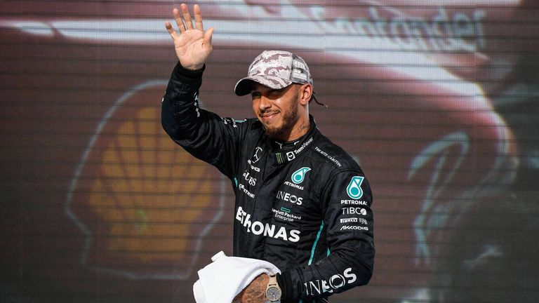 Lewis Hamilton möchte auch längerfristig in der Formel 1 bleiben.