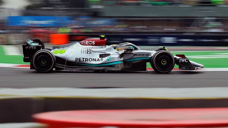 PLATZ 4: Lewis Hamilton (Mercedes) - Note: 2,12.