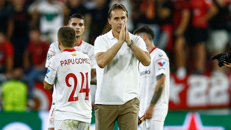 Julen Lopetegui ist nicht länger Trainer des FC Sevilla.