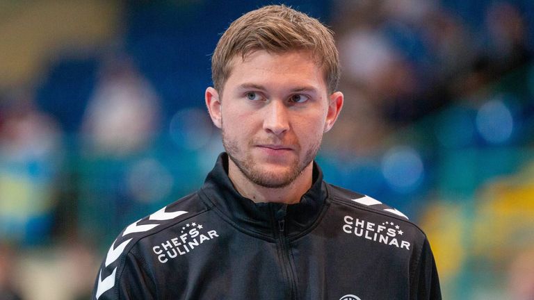 THW Kiel-Star Magnus Landin ist im Krankenhaus