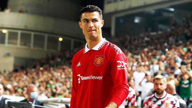 Cristiano Ronaldo sorgt mit seinem Verhalten bei Manchester United für viel Kopfschütteln.