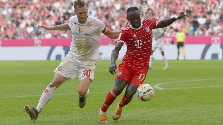 Sadio Mane (FC Bayern /1.)
